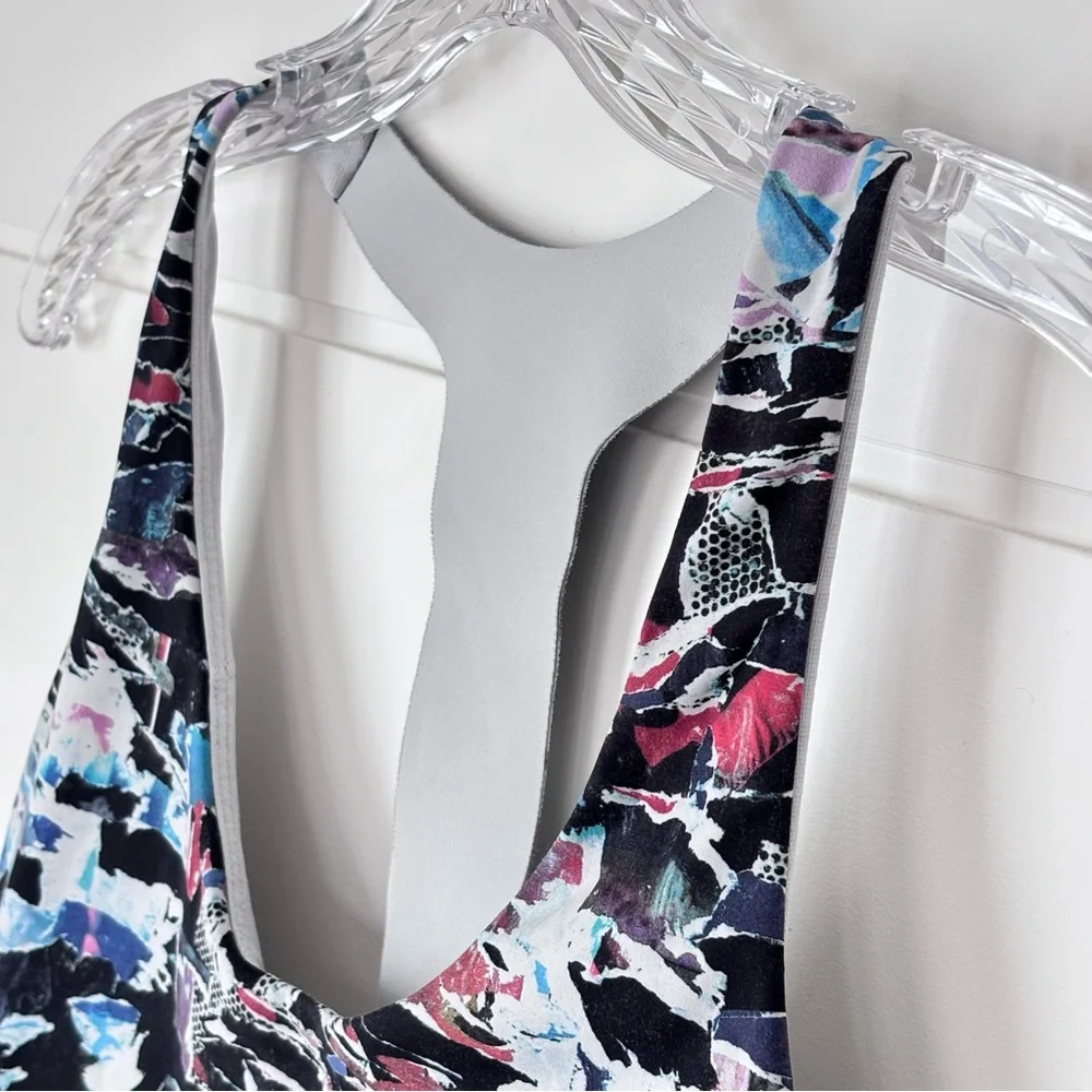 Lululemon Break Free Bra Culture Clash Starlight Black / Black Size 12